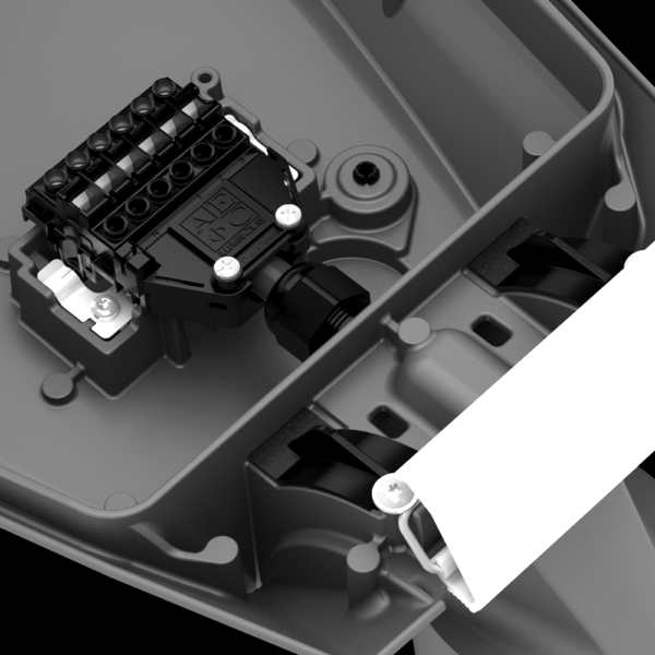 gadebelysning, vejbelysning, LED gadelampe, IP66, klasse II, vejlampe med sensor, intelligent udendørs belysning, energiebesparende belysning, lys til vej, gade, park og plads, Zhaga D4i-certificeret, Kvalitets Belysning i byen, Tunable White 