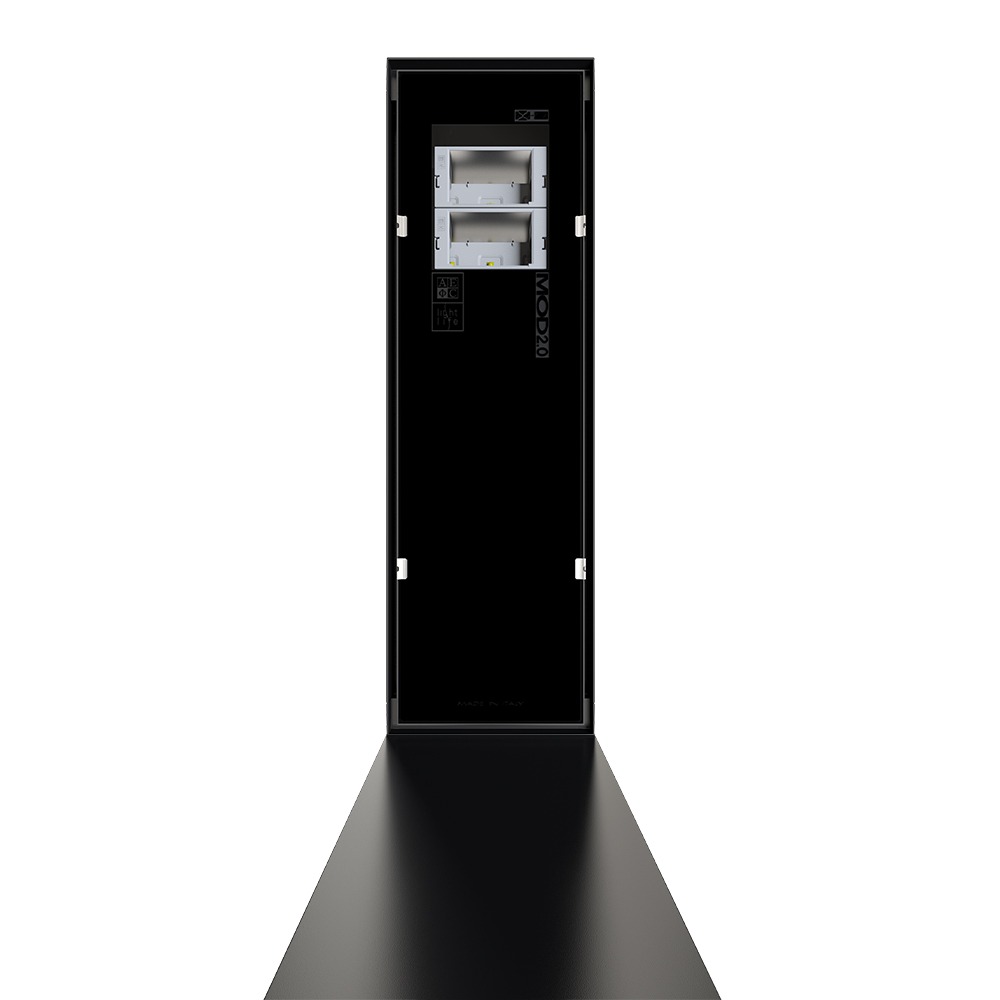 gadebelysning, vejbelysning, LED gadelampe, IP66, klasse II, vejlampe med sensor, intelligent udendørs belysning, energiebesparende belysning, lys til vej, gade, park og plads, Zhaga D4i-certificeret, Kvalitets Belysning i byen, Tunable White 