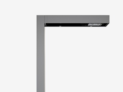 gadebelysning, vejbelysning, LED gadelampe, IP66, klasse II, vejlampe med sensor, intelligent udendørs belysning, energiebesparende belysning, lys til vej, gade, park og plads, Zhaga D4i-certificeret, Kvalitets Belysning i byen, Tunable White 