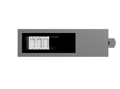 gadebelysning, vejbelysning, LED gadelampe, IP66, klasse II, vejlampe med sensor, intelligent udendørs belysning, energiebesparende belysning, lys til vej, gade, park og plads, Zhaga D4i-certificeret, Kvalitets Belysning i byen, Tunable White 