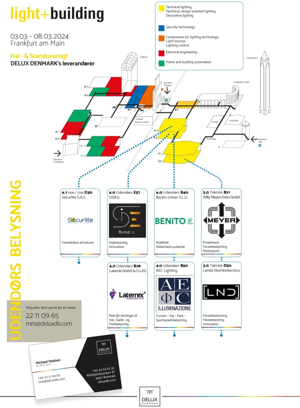 Light + Building messe i Frankfurt 2024