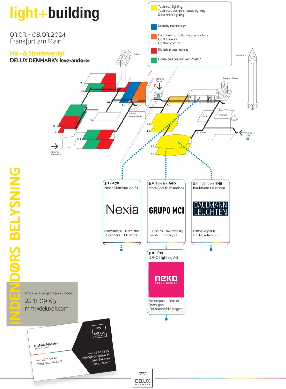 Light + Building messe i Frankfurt 2024