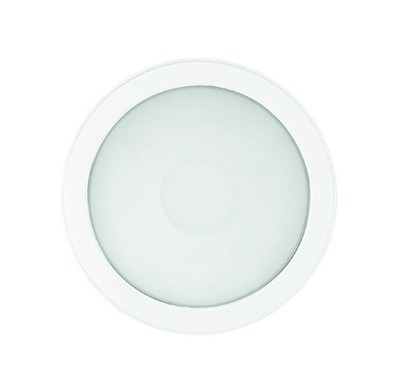 Rund vandalsikker LED downlight CAPTAIN til loftmontering