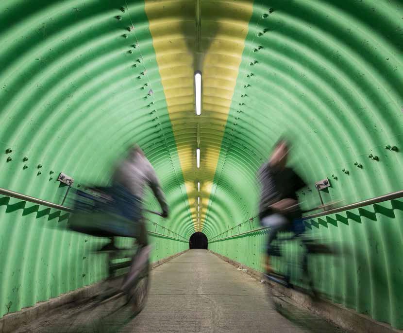 Vandalsikkert LED armatur Systeo fra Sécurlite – IK10 til indendørs brug