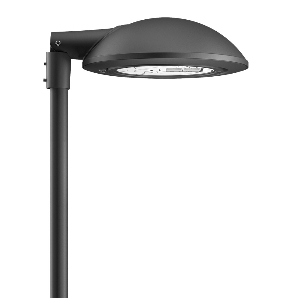 gadebelysning, vejbelysning, LED gadelampe, IP66, klasse II, vejlampe med sensor, intelligent udendørs belysning, energiebesparende belysning, lys til vej, gade, park og plads, Zhaga D4i-certificeret, Kvalitets Belysning i byen, Tunable White 