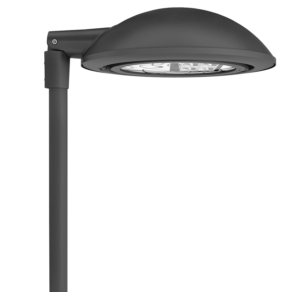 gadebelysning, vejbelysning, LED gadelampe, IP66, klasse II, vejlampe med sensor, intelligent udendørs belysning, energiebesparende belysning, lys til vej, gade, park og plads, Zhaga D4i-certificeret, Kvalitets Belysning i byen, Tunable White 