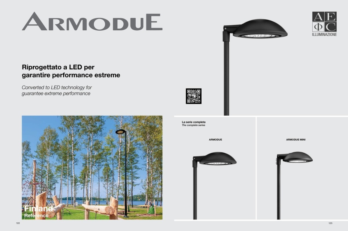 gadebelysning, vejbelysning, LED gadelampe, IP66, klasse II, vejlampe med sensor, intelligent udendørs belysning, energiebesparende belysning, lys til vej, gade, park og plads, Zhaga D4i-certificeret, Kvalitets Belysning i byen, Tunable White 