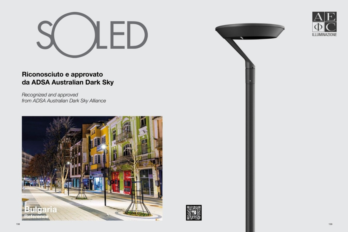 gadebelysning, vejbelysning, LED gadelampe, IP66, klasse II, vejlampe med sensor, intelligent udendørs belysning, energiebesparende belysning, lys til vej, gade, park og plads, Zhaga D4i-certificeret, Kvalitets Belysning i byen, Tunable White 