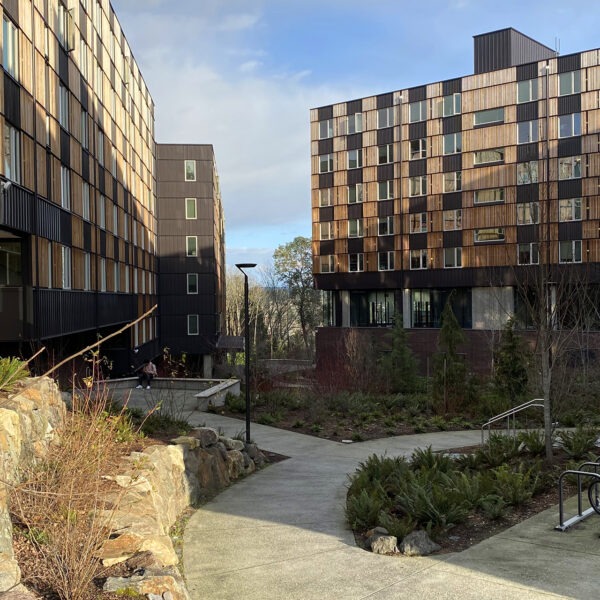 gadebelysning, vejbelysning, LED gadelampe, IP66, klasse II, vejlampe med sensor, intelligent udendørs belysning, energiebesparende belysning, lys til vej, gade, park og plads, Zhaga D4i-certificeret, Kvalitets Belysning i byen, Tunable White 